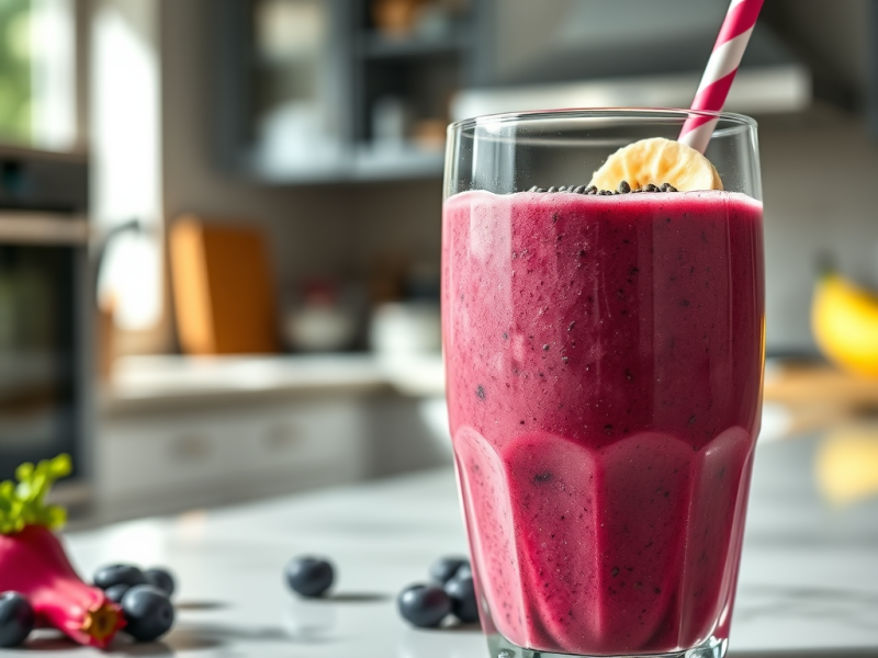 Daily Nutrition Boost: Power&nbsp;Smoothie