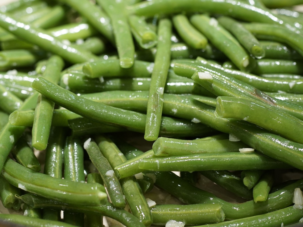 Garlic Thyme Green Beans