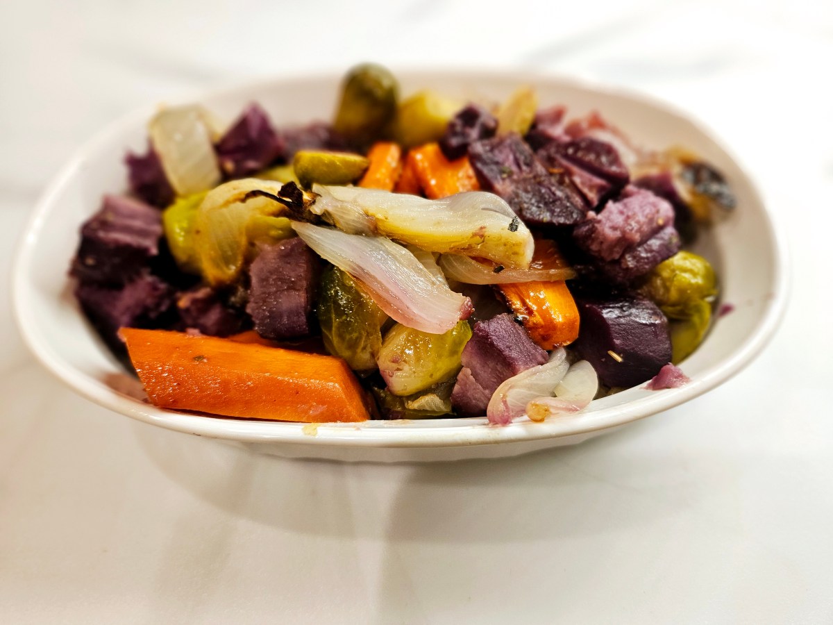 Healthy Roasted Vegetable Medley&nbsp;Recipe