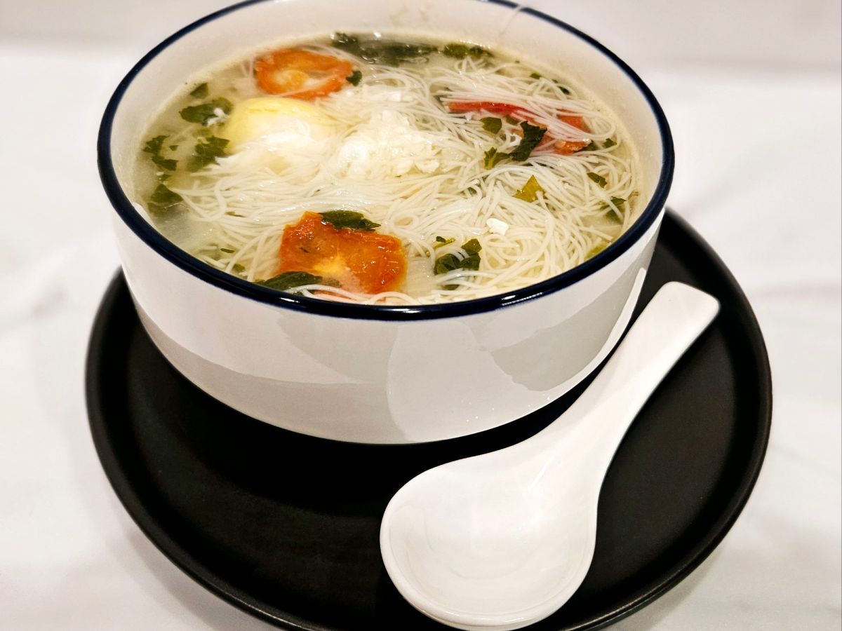 Refreshing Lemongrass Noodle&nbsp;Soup